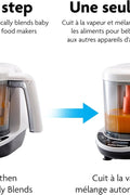 Baby Brezza BRZ00141 Baby food maker White - with | Sold by Uncle Wiener's Wholesale