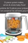 Baby Brezza BRZ00141 Baby food maker White - with | Sold by Uncle Wiener's Wholesale