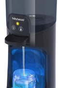 Baby Brezza Instant Warmer Advanced with LED Nightlight - Replaces Traditional Baby Bottle - Instantly Dispense Warm Water at Perfect Baby Bottle Temperature - 24/7, Black,1.0 Count - with | Sold by Uncle Wiener's Wholesale