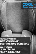 Baby Jogger City Turn Convertible Car Seat | Unique Turning Car Seat Rotates for Easy In and Out | Onyx Black - with | Sold by Uncle Wiener's Wholesale