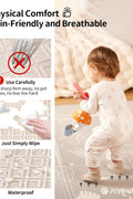Baby Play Mat Forest, 71x79 Inch Foldable Play Mats for Babies and Toddlers,Waterproof & Anti - Slip Portable Baby Floor Mat for Tummy Time,Baby Mat for Floor with Travel Bag (Forest - 71x79x0.4 IN) - with | Sold by Uncle Wiener's Wholesale