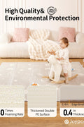 Baby Play Mat Forest, 71x79 Inch Foldable Play Mats for Babies and Toddlers,Waterproof & Anti - Slip Portable Baby Floor Mat for Tummy Time,Baby Mat for Floor with Travel Bag (Forest - 71x79x0.4 IN) - with | Sold by Uncle Wiener's Wholesale