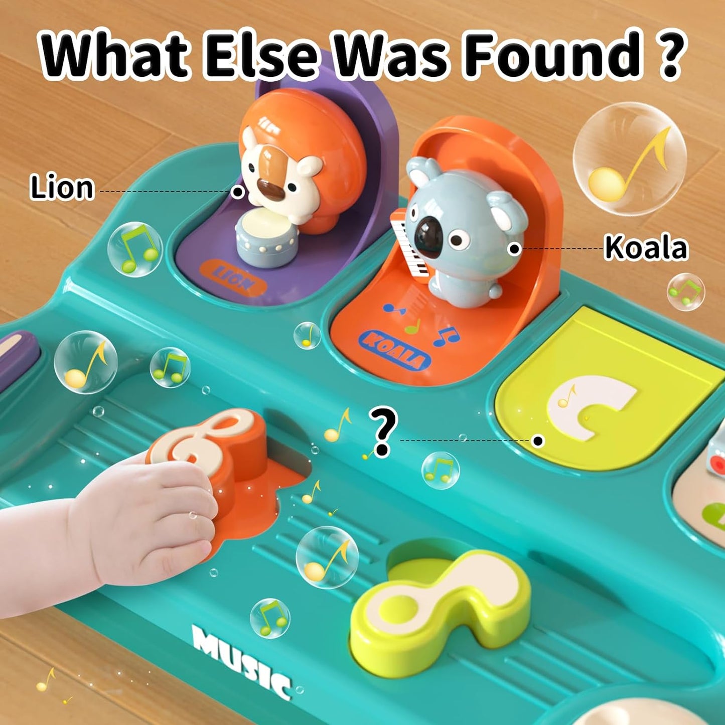 Baby Sensory Montessori Animal Activity Toy Early Learning Educational Toy CPS303181 - with | Sold by Uncle Wiener's Wholesale