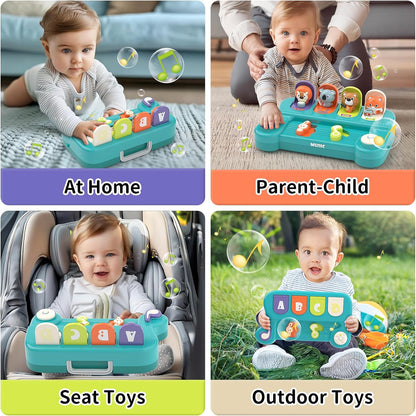 Baby Sensory Montessori Animal Activity Toy Early Learning Educational Toy CPS303181 - with | Sold by Uncle Wiener's Wholesale