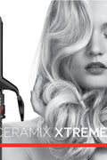 BaBylissPRO Ceramix Xtreme Dual Voltage Ceramic Curling Iron with Far Infrared Heat up to 430°F and Negative Ions, Spring Handle,used,good condition - with | Sold by Uncle Wiener's Wholesale