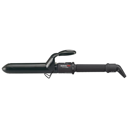 BaBylissPRO Ceramix Xtreme Dual Voltage Ceramic Curling Iron with Far Infrared Heat up to 430°F and Negative Ions, Spring Handle,used,good condition - with | Sold by Uncle Wiener's Wholesale