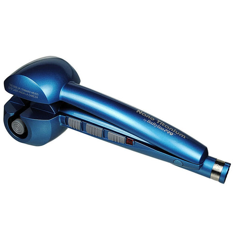 BaBylissPro Nano Titanium MiraCurl Curling Iron - with H:13.6 x W:4.38 x L:13.75 | Sold by Uncle Wiener's Wholesale