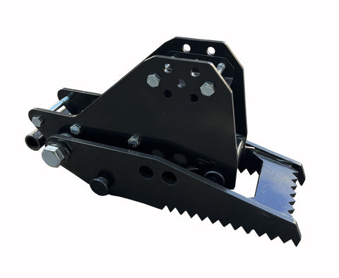 Backhoe & Fronthoe Thumb for Excavator – Bolt - On, 5 - Position Heavy - Duty Attachment EP001 - with | Sold by Uncle Wiener's Wholesale