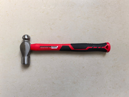 Ball Pein Hammer Fiberglass Handle 1lb 1.5lb 2lb Forged Steel KS4553 - with 450g / 1 lb Ball Pein Hammer | Sold by Uncle Wiener's Wholesale