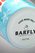 Barfly Holiday Ornaments Cocktail Shaker Tin Set - with Holiday Ornaments | Sold by Uncle Wiener's Wholesale