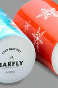 Barfly Holiday Ornaments Cocktail Shaker Tin Set - with Holiday Ornaments | Sold by Uncle Wiener's Wholesale