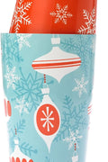 Barfly Holiday Ornaments Cocktail Shaker Tin Set - with Holiday Ornaments | Sold by Uncle Wiener's Wholesale