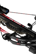 Barnett Explorer XP385 Veil Camo Hunting Crossbow - Fast, Lightweight, Compact, Premium Crossbow with Adjustable Buttstock, Triggertech Trigger, Rope Hold Groove, Side Mount Quiver - with | Sold by Uncle Wiener's Wholesale