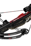 Barnett Explorer XP385 Veil Camo Hunting Crossbow - Fast, Lightweight, Compact, Premium Crossbow with Adjustable Buttstock, Triggertech Trigger, Rope Hold Groove, Side Mount Quiver - with | Sold by Uncle Wiener's Wholesale