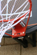 Basketball Hoop with 44" Backboard & Wall Bracket – Full - Size Rim, Weatherproof Net | 1113202 - with | Sold by Uncle Wiener's Wholesale