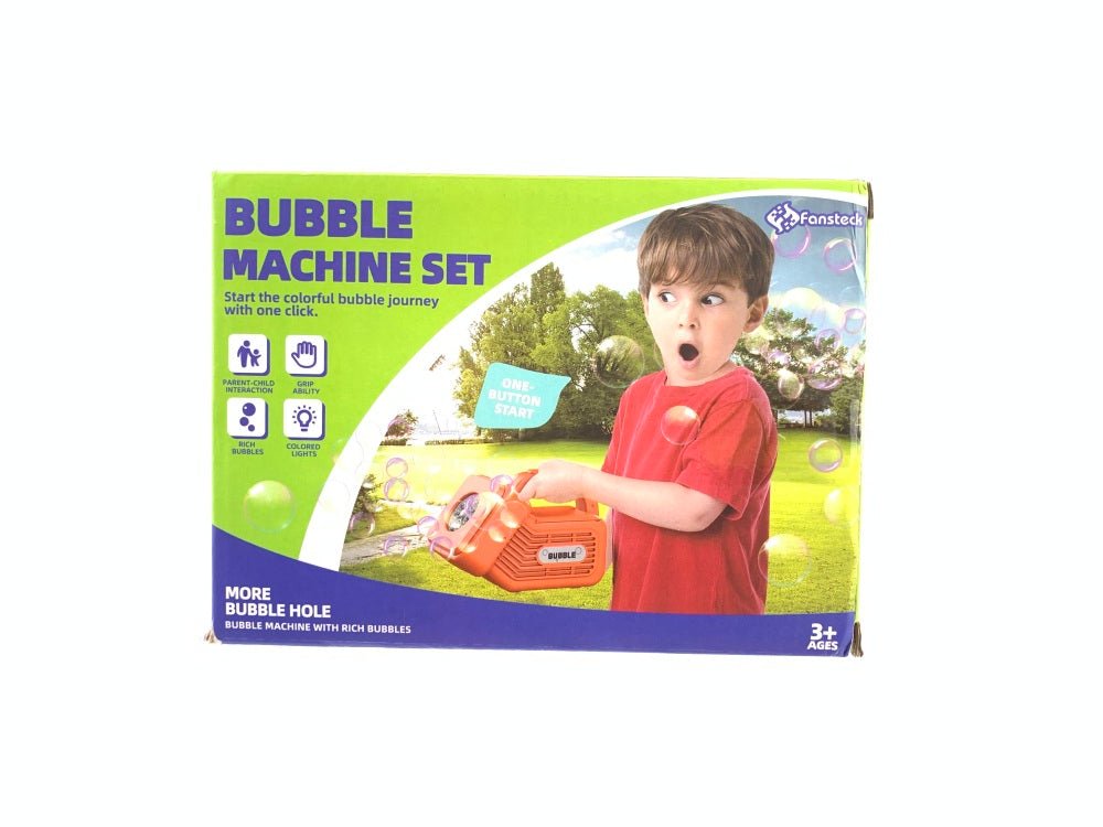 Battery Operated Bubble Gun with LED Light – PPD2140A - with | Sold by Uncle Wiener's Wholesale