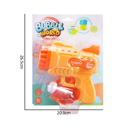 Battery Operated Bubble Gun with LED Light – PPD2140A - with | Sold by Uncle Wiener's Wholesale