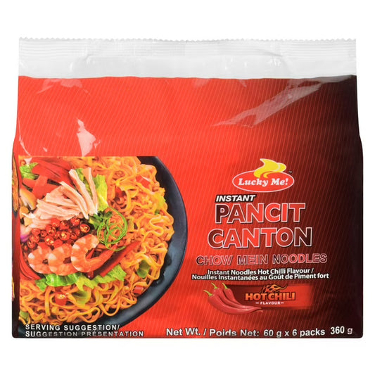 Lucky Me Instant Pancit Canton Assorted Flavours