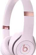 Beats Solo 4 - Wireless Bluetooth On - Ear Headphones, Apple & Android Compatible, Up to 50 Hours of Battery Life - Cloud Pink - with | Sold by Uncle Wiener's Wholesale