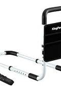 Bed Assist Rail with Foot Support – Medical Mobility Safety Bar (Model 285161) - with | Sold by Uncle Wiener's Wholesale