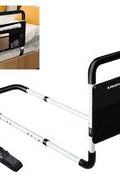 Bed Assist Rail with Foot Support – Medical Mobility Safety Bar (Model 285161) - with | Sold by Uncle Wiener's Wholesale