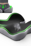 Benazcap Large Seat Cushion Memory Foam Office Chair Cushions,Back Support Pressure Relief for Seat Pads,Upgraded Seat Cushions for Tailbone Pain Relief Cushion for Car/Wheelchair Black Gray - with | Sold by Uncle Wiener's Wholesale
