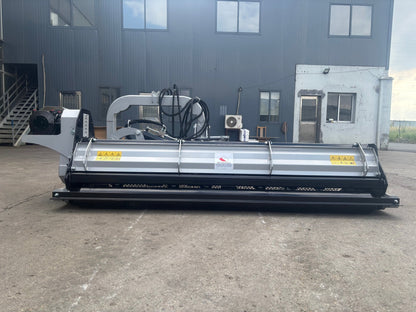 BEPS Heavy Duty Verge Flail Mower – Hydraulic Side Shift for Tractors 63″–94″ - with 63" Cutting Width | Sold by Uncle Wiener's Wholesale