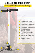 BestEquip Airgun PCP Pump 4500PSI High Pressure Hand Pump 3 Stage Pump Chamber PCP Air Pump - with | Sold by Uncle Wiener's Wholesale