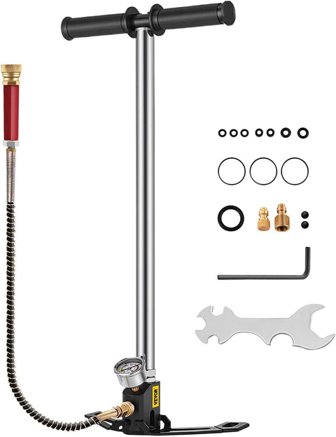 BestEquip Airgun PCP Pump 4500PSI High Pressure Hand Pump 3 Stage Pump Chamber PCP Air Pump - with | Sold by Uncle Wiener's Wholesale