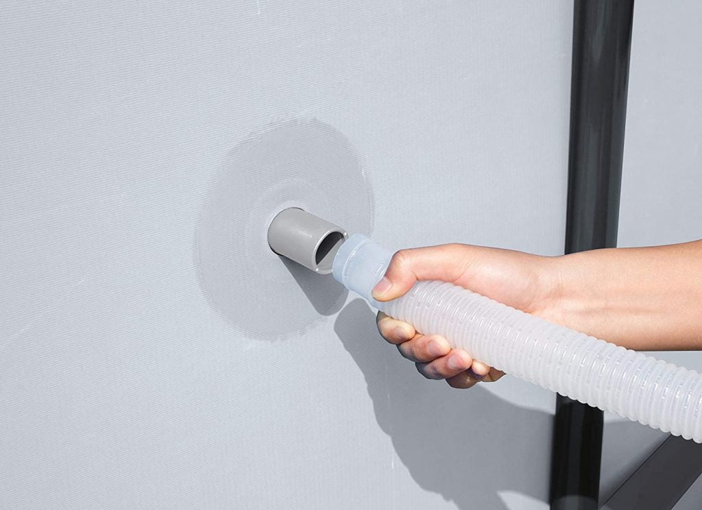 Bestway Flowclear Pool Pump – Powerful & Efficient Filtration System (Gray) 58511 - with | Sold by Uncle Wiener's Wholesale