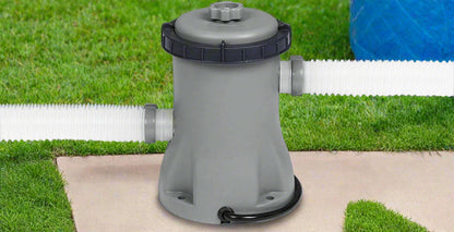 Bestway Flowclear Pool Pump – Gray 530 GPH
Above-Ground Pool Filtration Pump Setup
Pool Pump Installation – Flowclear 58511
Compact Bestway Filter Pump – Outdoor Use
Bestway Pool Pump Replacement with Hose Connectors