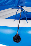 Bestway Inflatable Island Lounger – 5 - Seat Floating Raft with Shade, Cup Holders & Cooler – 43105 - with | Sold by Uncle Wiener's Wholesale