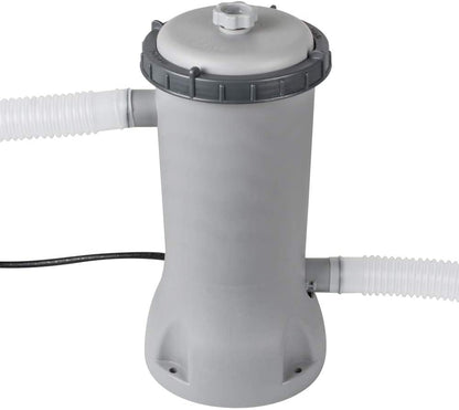 Bestway Pool Filter Pumps – 530 to 2500 GPH | Clean & Circulate Above Ground Pools - with Flow Rate: 800 GPH | For 15–18 ft pools | Sold by Uncle Wiener's Wholesale