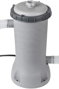Bestway Pool Filter Pumps – 530 to 2500 GPH | Clean & Circulate Above Ground Pools - with Flow Rate: 2500 GPH | For 300–15200 gal pools | Sold by Uncle Wiener's Wholesale