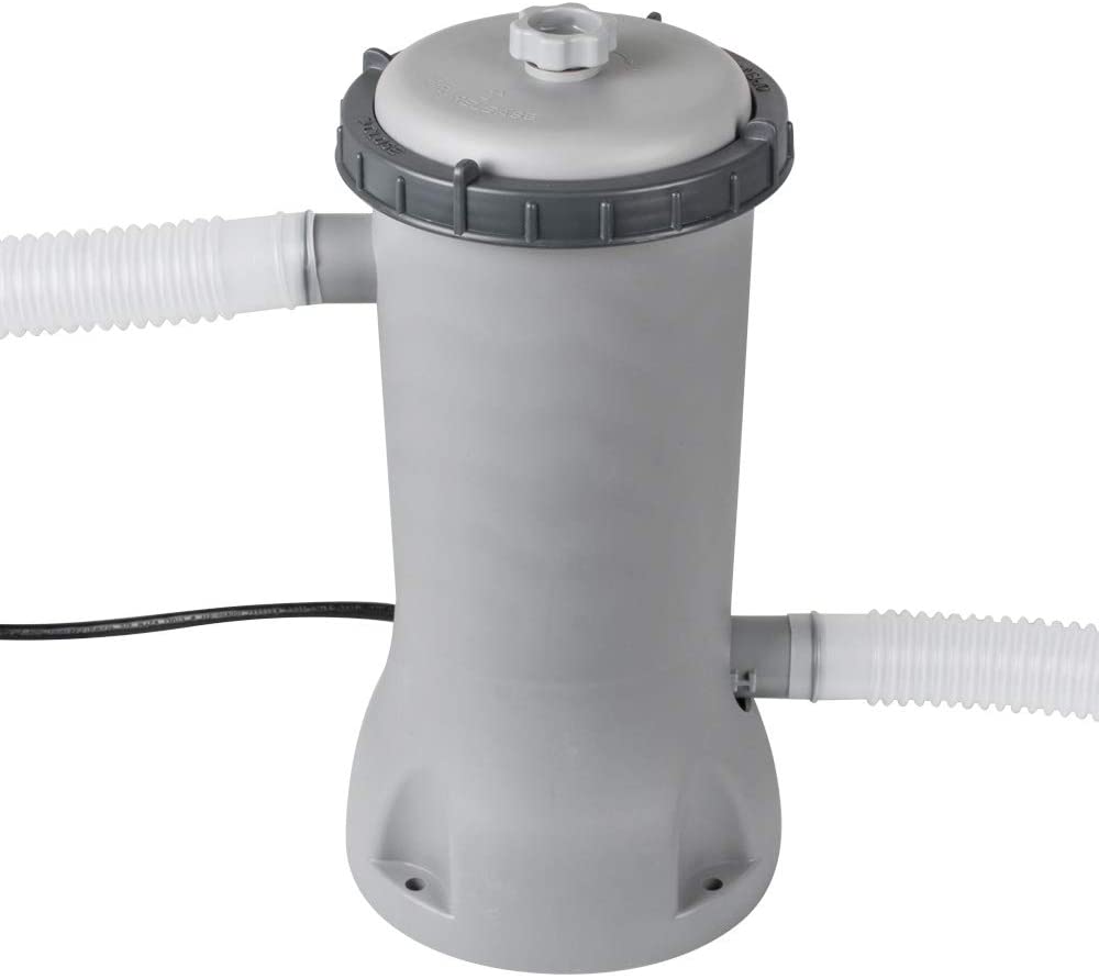 Bestway Pool Filter Pumps – 530 to 2500 GPH | Clean & Circulate Above Ground Pools - with Flow Rate: 2500 GPH | For 300–15200 gal pools | Sold by Uncle Wiener's Wholesale