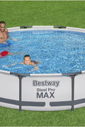 Bestway 12ft Above Ground Pool with Pump
Steel Pro MAX 56417 Pool Set for Backyard
Easy Set Up Above Ground Pool – Bestway
Round Family Pool with Filter Pump
Summer Swimming Pool – 12ft x 30in