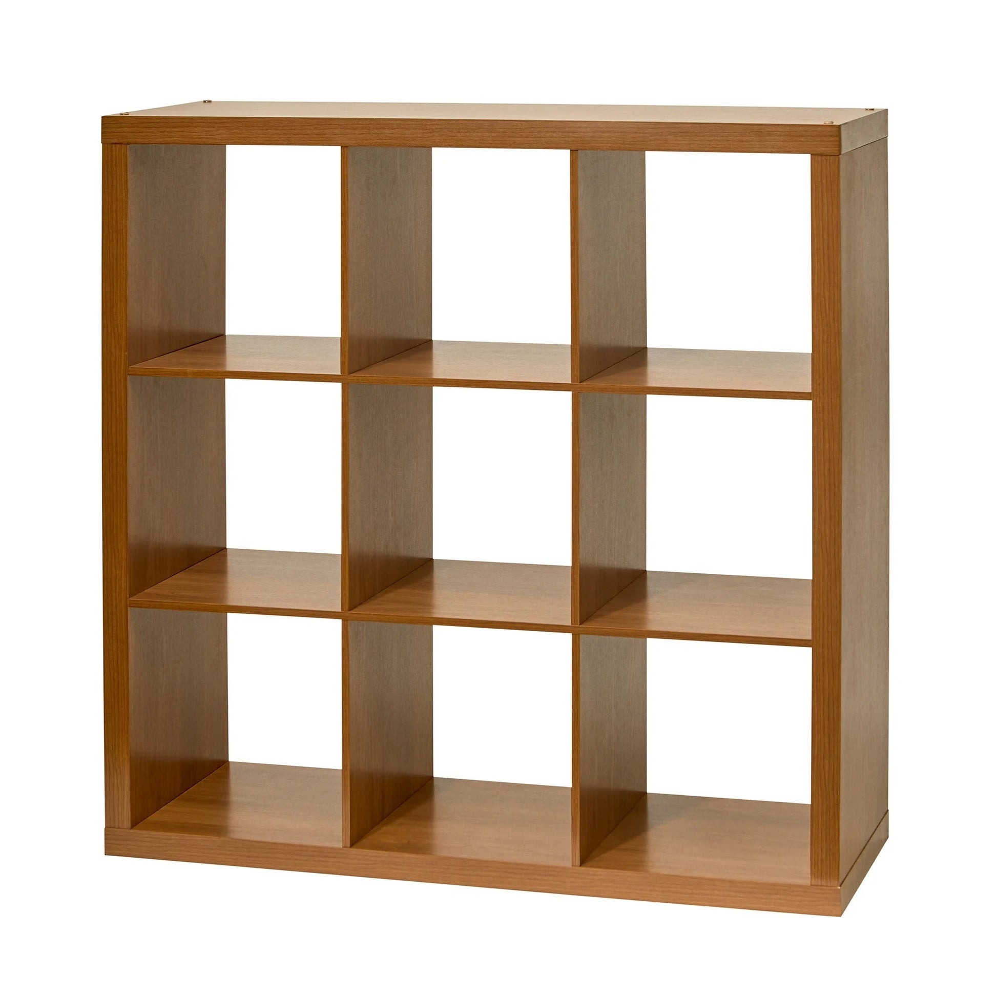 Better Homes & Gardens 9 Cube Storage Organizer, Acorn 9551020201249 - with | Sold by Uncle Wiener's Wholesale