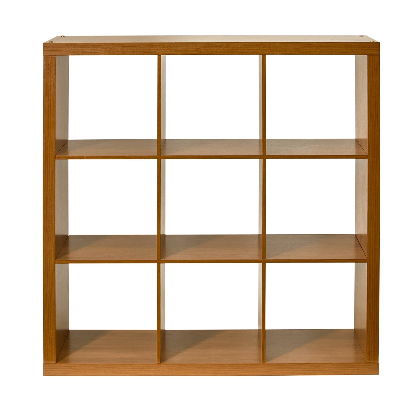 Better Homes & Gardens 9 Cube Storage Organizer, Acorn 9551020201249 - with | Sold by Uncle Wiener's Wholesale