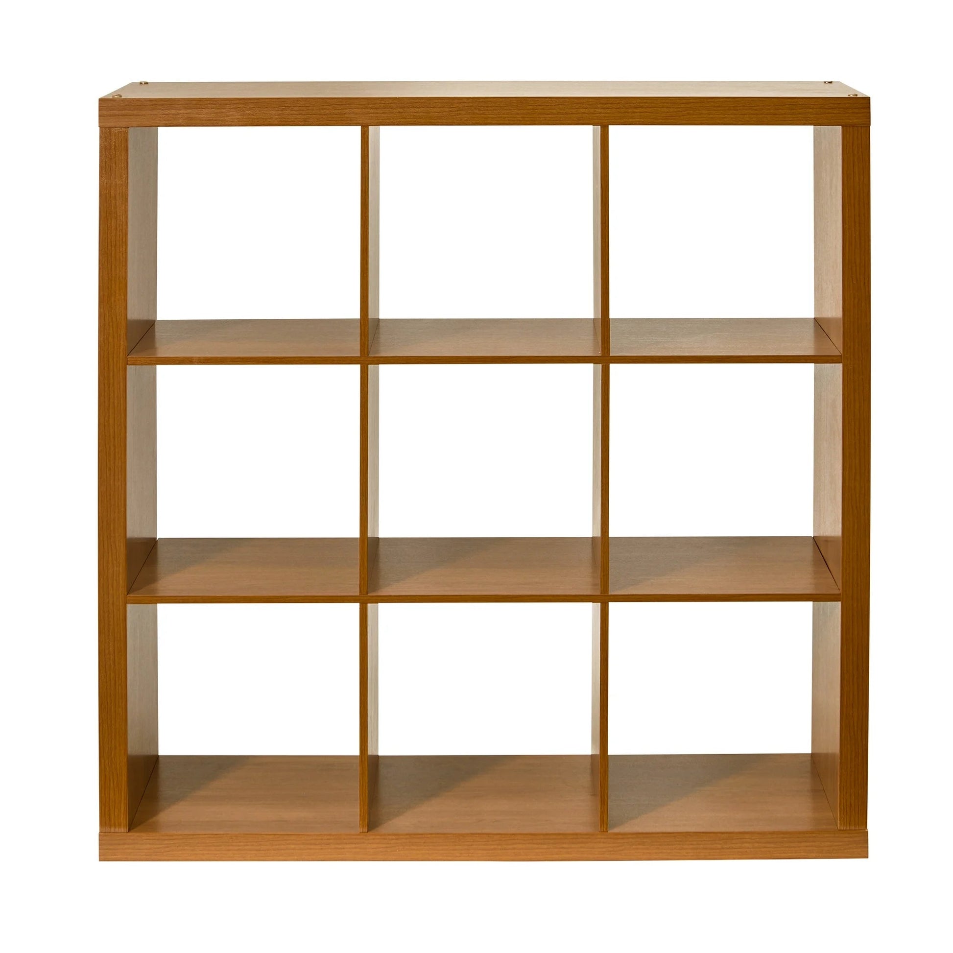 Better Homes & Gardens 9 Cube Storage Organizer, Acorn 9551020201249 - with | Sold by Uncle Wiener's Wholesale
