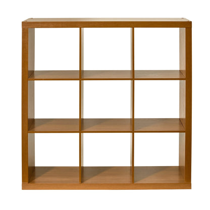 Better Homes & Gardens 9 Cube Storage Organizer, Acorn 9551020201249 - with | Sold by Uncle Wiener's Wholesale
