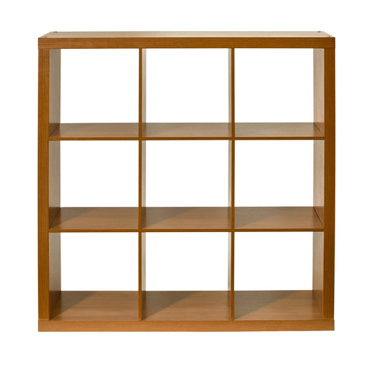 Better Homes & Gardens 9 Cube Storage Organizer, Acorn 9551020201249 - with | Sold by Uncle Wiener's Wholesale
