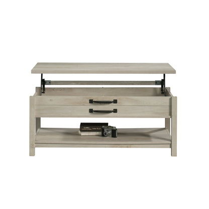 Better Homes & Gardens Modern Farmhouse Lift Top Coffee Table, Rustic White Finish 42666060141 - with | Sold by Uncle Wiener's Wholesale