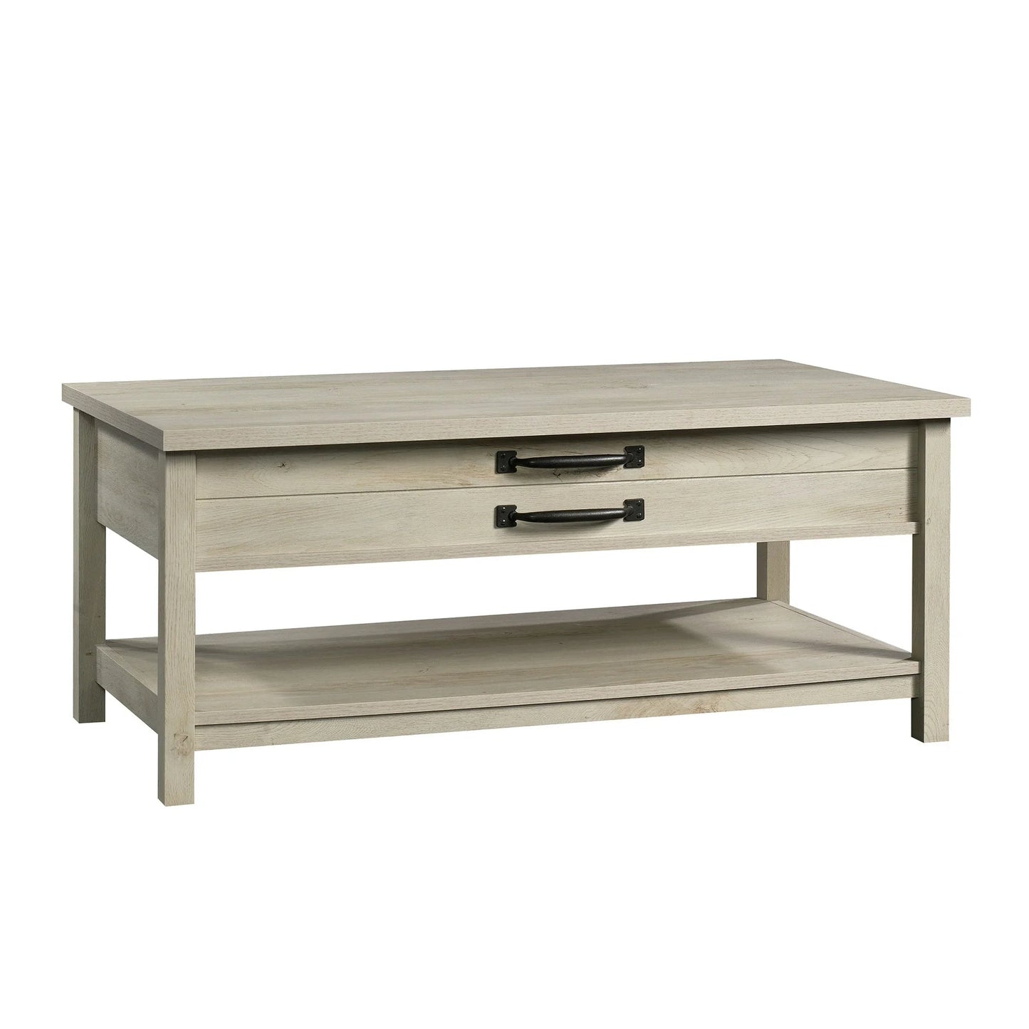 Better Homes & Gardens Modern Farmhouse Lift Top Coffee Table, Rustic White Finish 42666060141 - with | Sold by Uncle Wiener's Wholesale