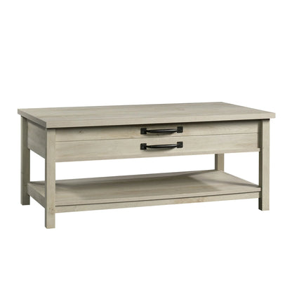Better Homes & Gardens Modern Farmhouse Lift Top Coffee Table, Rustic White Finish 42666060141 - with | Sold by Uncle Wiener's Wholesale