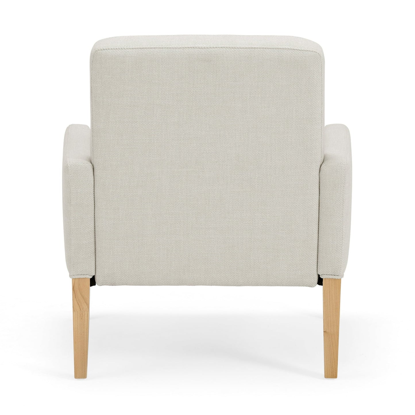 Better Homes & Gardens Reading Accent Chair, Cream 840697177766 - with | Sold by Uncle Wiener's Wholesale