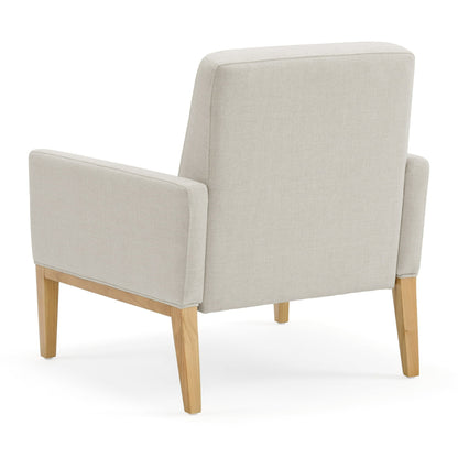 Better Homes & Gardens Reading Accent Chair, Cream 840697177766 - with | Sold by Uncle Wiener's Wholesale