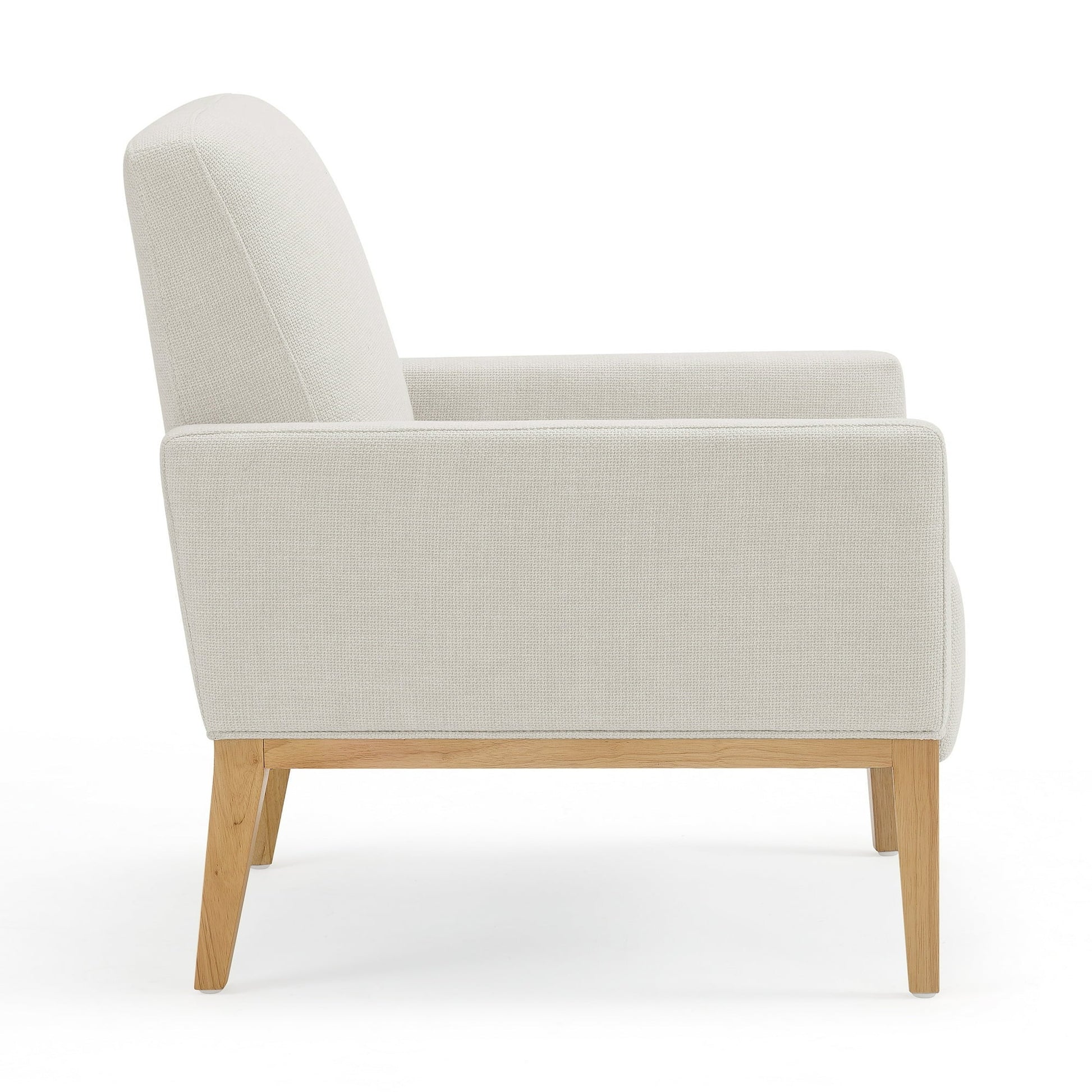 Better Homes & Gardens Reading Accent Chair, Cream 840697177766 - with | Sold by Uncle Wiener's Wholesale
