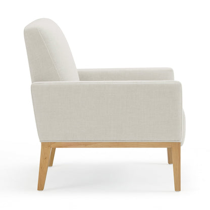 Better Homes & Gardens Reading Accent Chair, Cream 840697177766 - with | Sold by Uncle Wiener's Wholesale