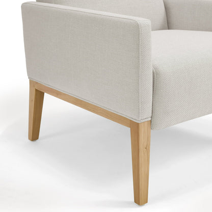 Better Homes & Gardens Reading Accent Chair, Cream 840697177766 - with | Sold by Uncle Wiener's Wholesale