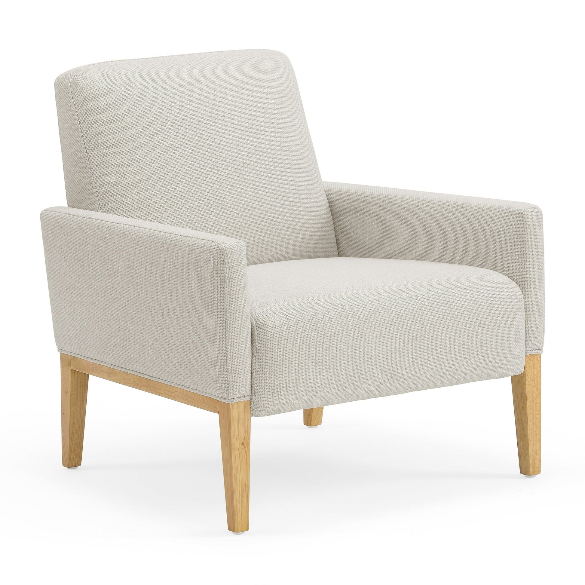 Better Homes & Gardens Reading Accent Chair, Cream 840697177766 - with | Sold by Uncle Wiener's Wholesale